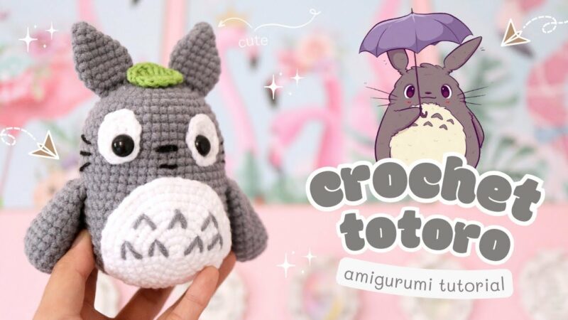 Amigurumi Totoro Tarifi