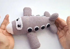 Amigurumi Uçak Yapılışı Tarifi 1