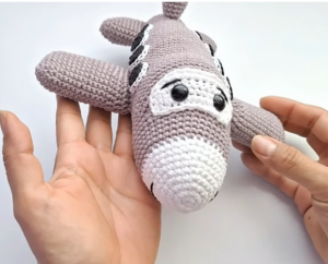 Amigurumi Uçak Yapılışı Tarifi 2