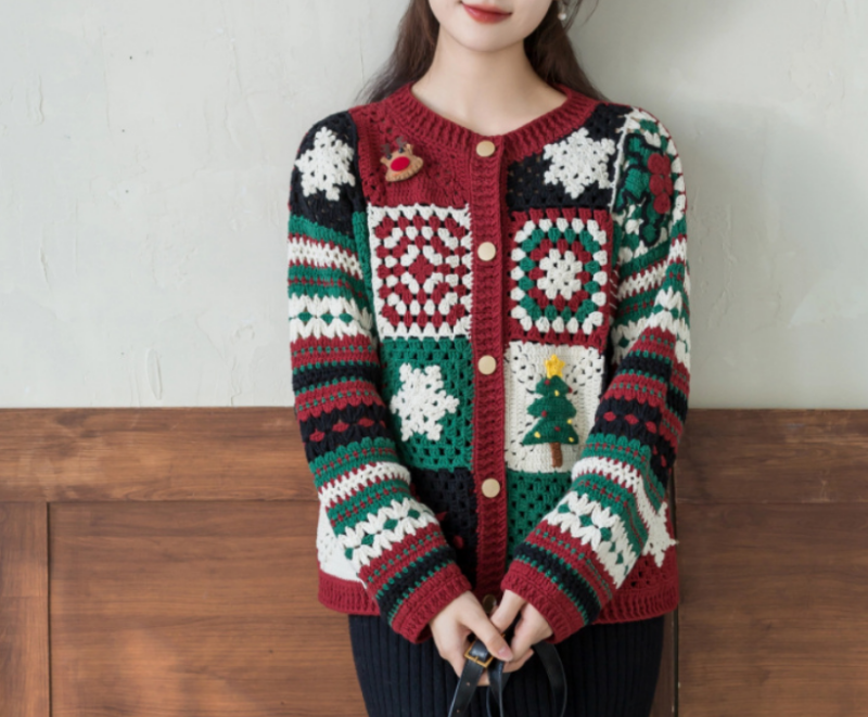 4 Farklı Modelde Örgü Hırka Yapılışı 8