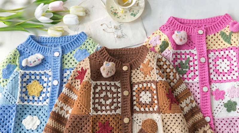 4 Farklı Modelde Örgü Hırka Yapılışı 7