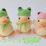 Şişle Amigurumi Ördek Nasıl Örülür?