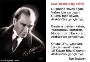 10 Kasım Atatürk Şiirleri