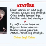 10 Kasım Atatürk Şiirleri 12