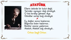 10 Kasım Atatürk Şiirleri - Resim 12