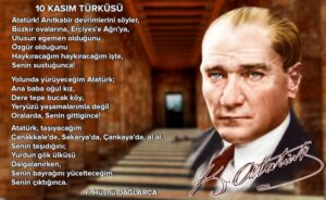 10 Kasım Atatürk Şiirleri - Resim 1
