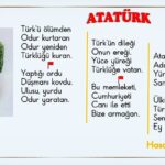 10 Kasım Atatürk Şiirleri 3