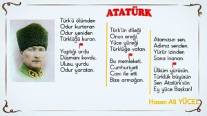 10 Kasım Atatürk Şiirleri - Resim 3