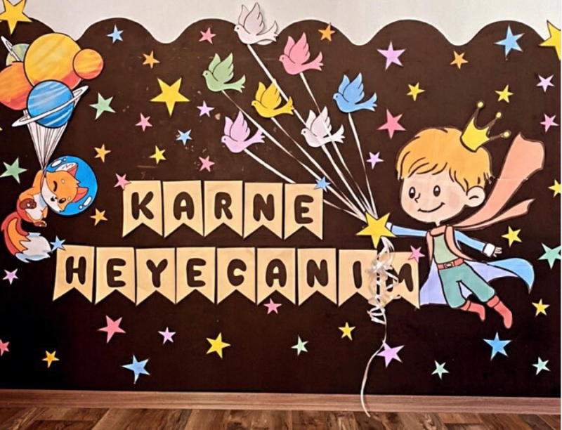 15 Tatil Karne Panosu Fikirleri 10