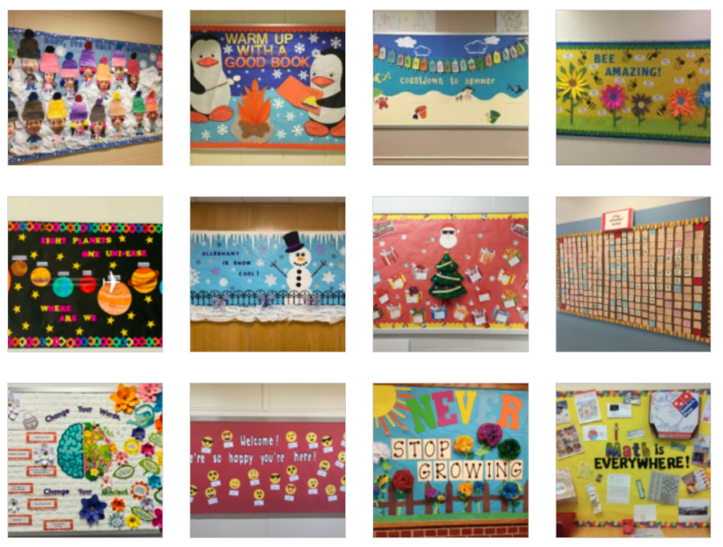 15 Tatil Karne Panosu Fikirleri 11