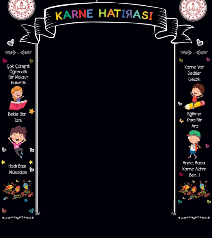 15 Tatil Karne Panosu Fikirleri 14