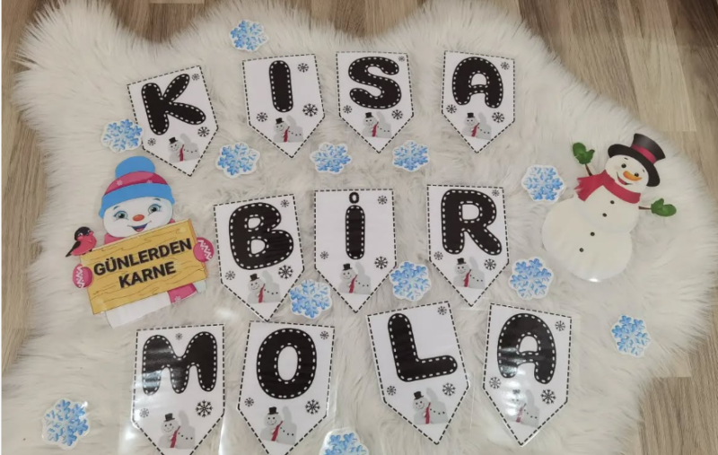 15 Tatil Karne Panosu Fikirleri 16