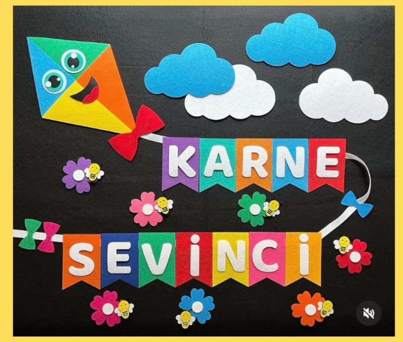 15 Tatil Karne Panosu Fikirleri 17