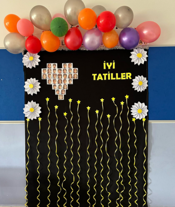 15 Tatil Karne Panosu Fikirleri 18