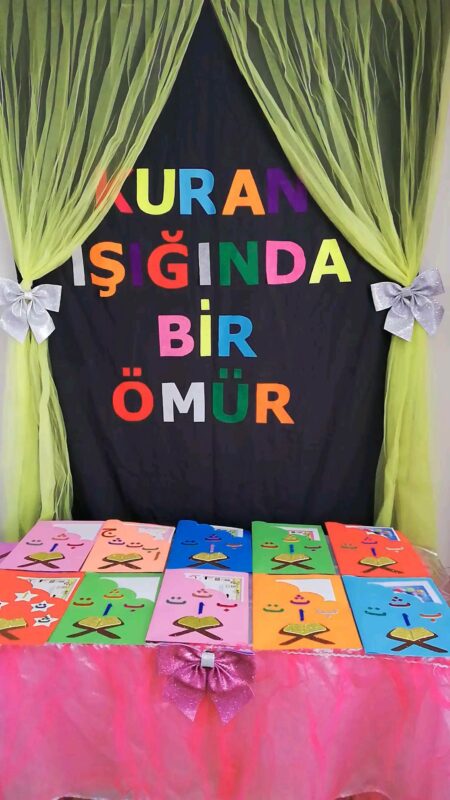 15 Tatil Karne Panosu Fikirleri 1