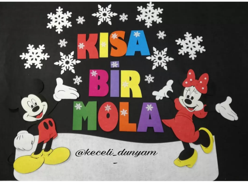 15 Tatil Karne Panosu Fikirleri 19