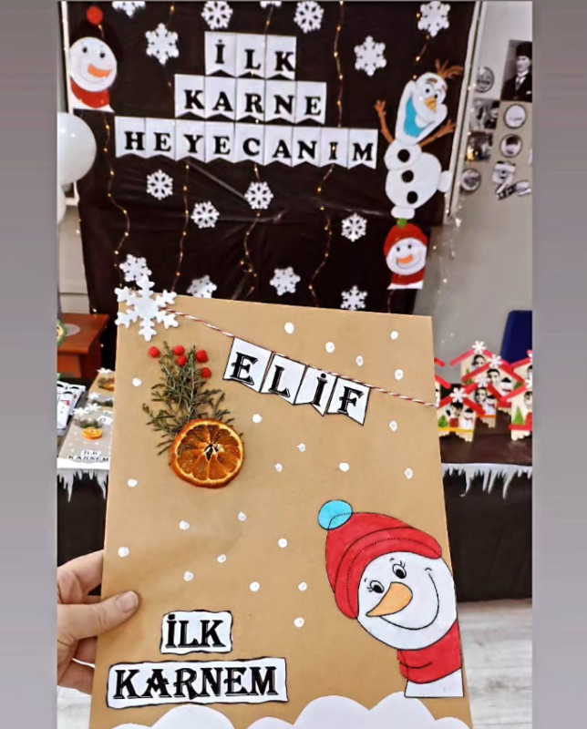 15 Tatil Karne Panosu Fikirleri 20