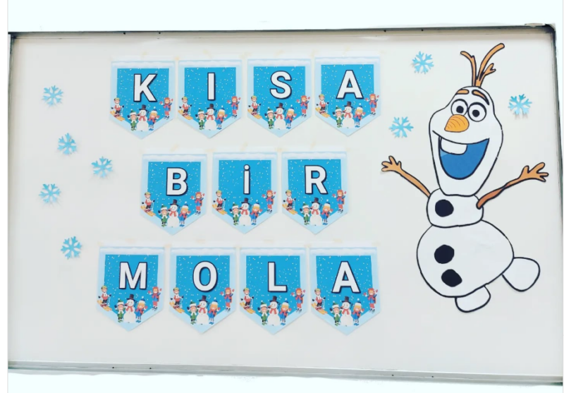 15 Tatil Karne Panosu Fikirleri 22