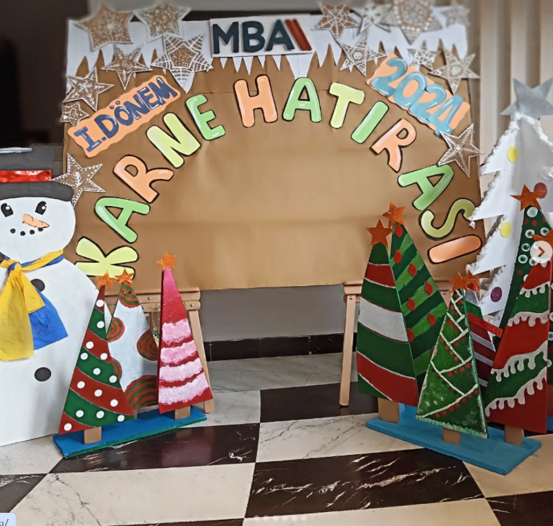 15 Tatil Karne Panosu Fikirleri 23