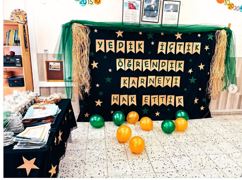 15 Tatil Karne Panosu Fikirleri 25