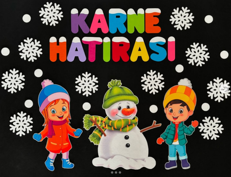 15 Tatil Karne Panosu Fikirleri 27