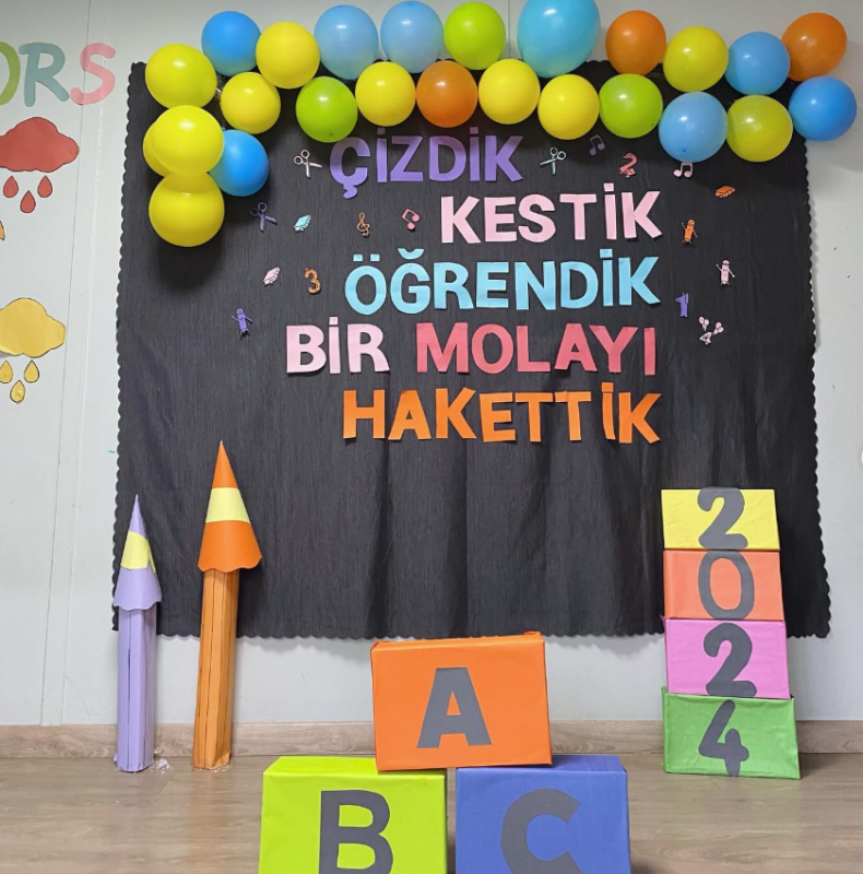 15 Tatil Karne Panosu Fikirleri 28