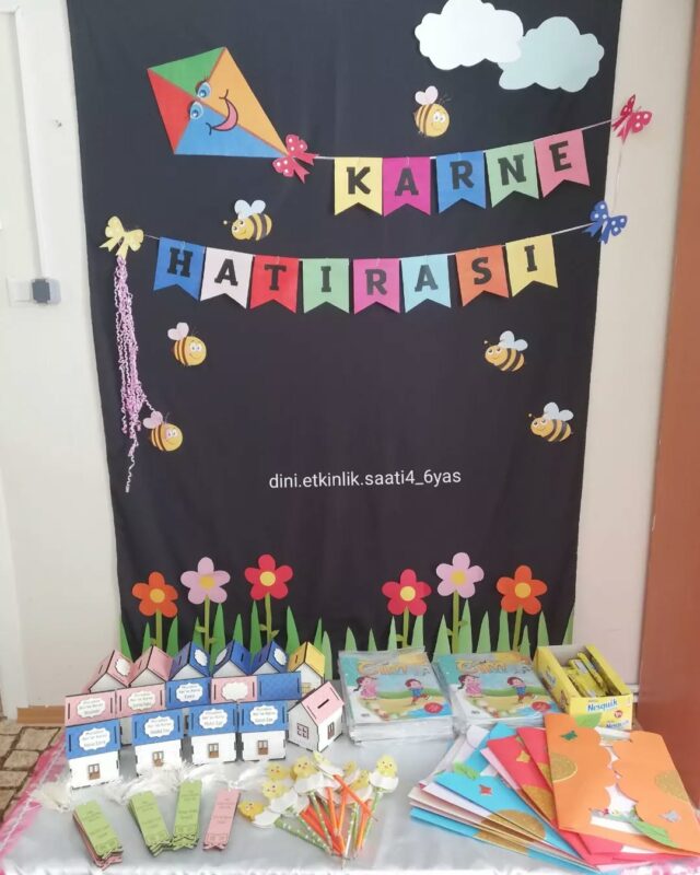 15 Tatil Karne Panosu Fikirleri 2