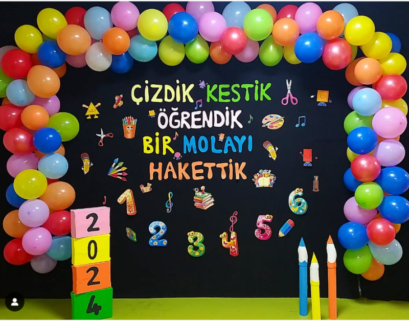 15 Tatil Karne Panosu Fikirleri 33