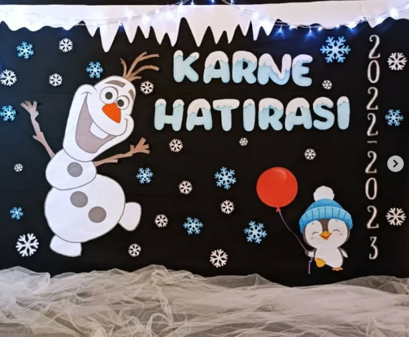 15 Tatil Karne Panosu Fikirleri 40