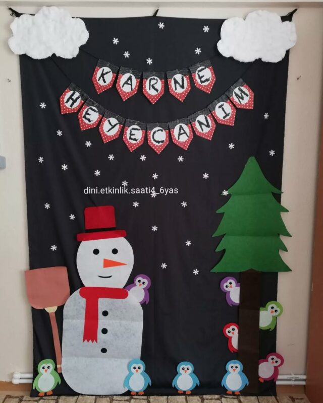 15 Tatil Karne Panosu Fikirleri 4