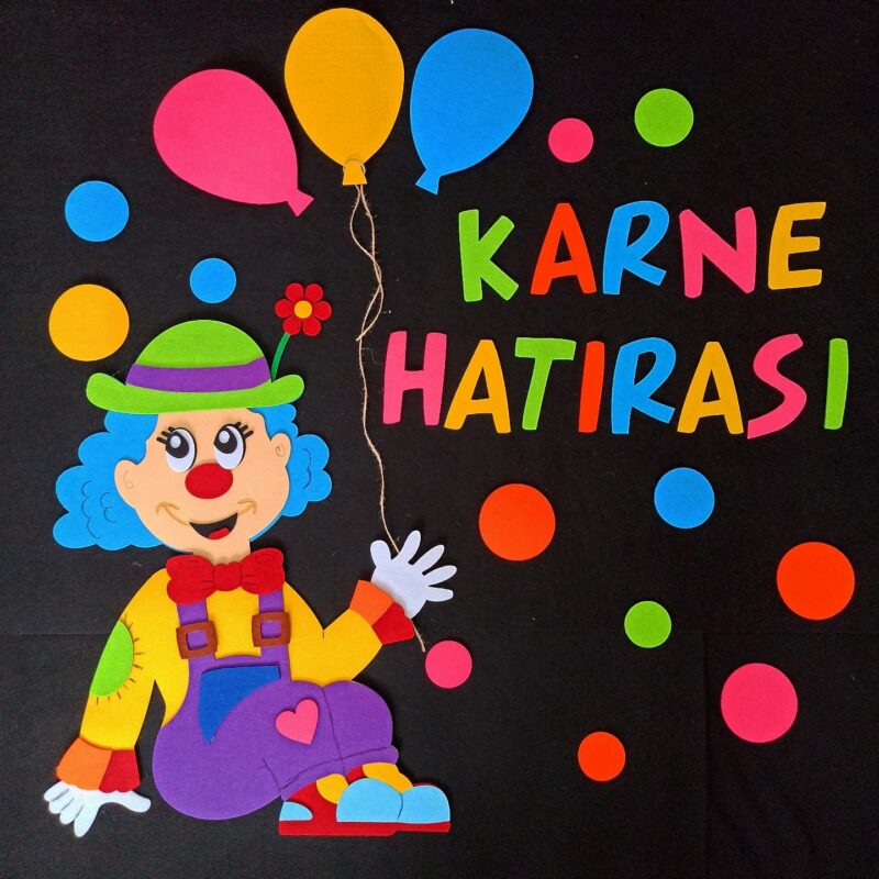 15 Tatil Karne Panosu Fikirleri 5