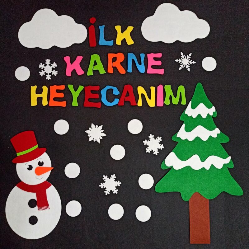 15 Tatil Karne Panosu Fikirleri 6