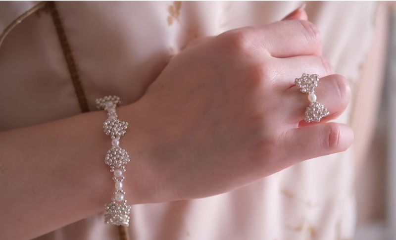 5 Farklı Modelde Boncuktan Aksesuar Yapımı 9