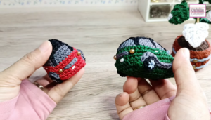 Amigurumi Araba Yapımı 2