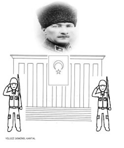 Anıtkabir Boyama Sayfaları - Resim 3