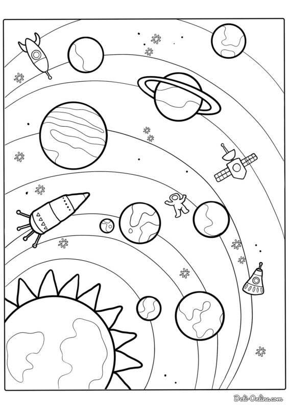 Boyama Sayfaları Okul Öncesi 42