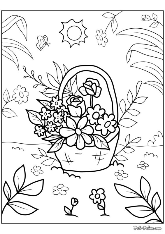 Boyama Sayfaları Okul Öncesi 46