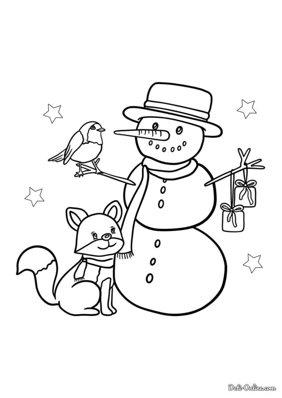 Boyama Sayfaları Okul Öncesi 58