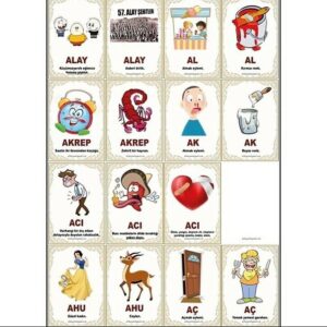 Eş Sesli Kelimeler Etkinlikleri - Resim 9