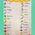 Eş Sesli Kelimeler Etkinlikleri 10