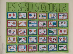 Eş Sesli Kelimeler Etkinlikleri - Resim 14