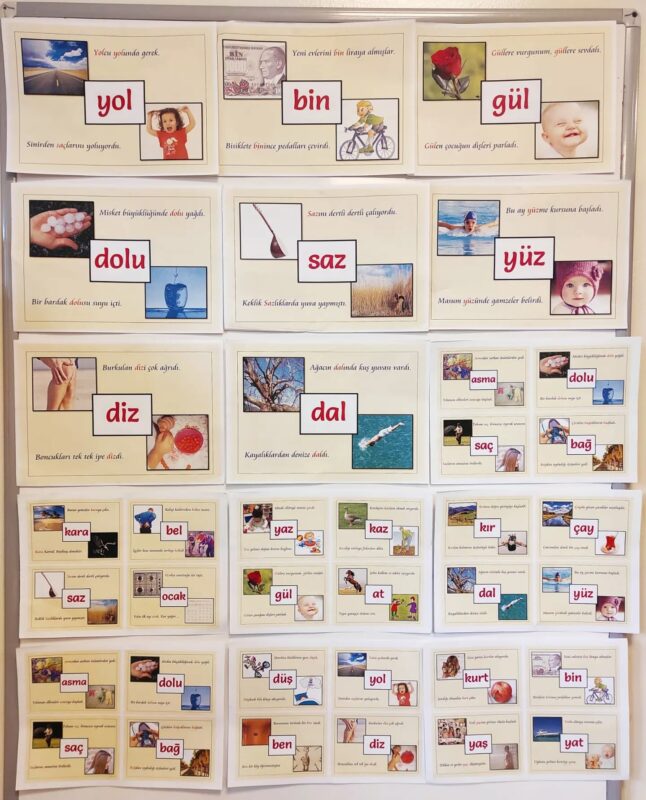 Eş Sesli Kelimeler Etkinlikleri 15