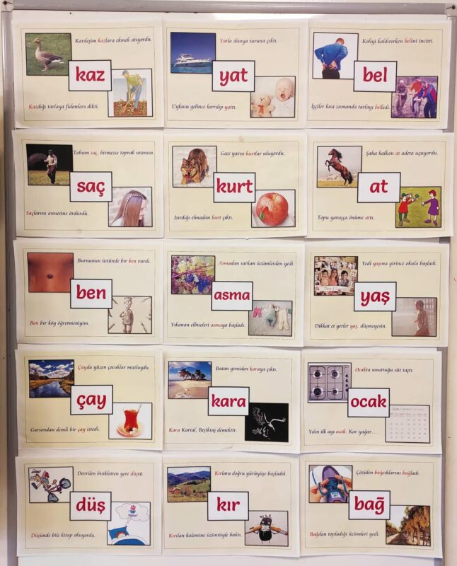 Eş Sesli Kelimeler Etkinlikleri 16
