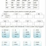 Eş Sesli Kelimeler Etkinlikleri 19