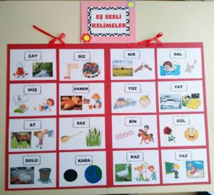 Eş Sesli Kelimeler Etkinlikleri - Resim 5