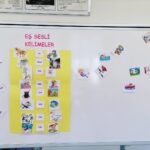 Eş Sesli Kelimeler Etkinlikleri 6