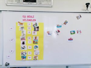 Eş Sesli Kelimeler Etkinlikleri - Resim 6