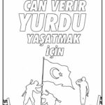 Gaziler Günü Okul Öncesi Etkinlikleri 9