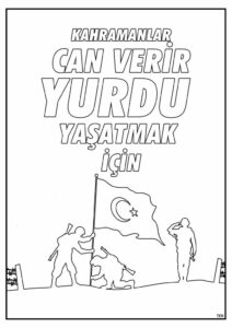 Gaziler Günü Okul Öncesi Etkinlikleri - Resim 8