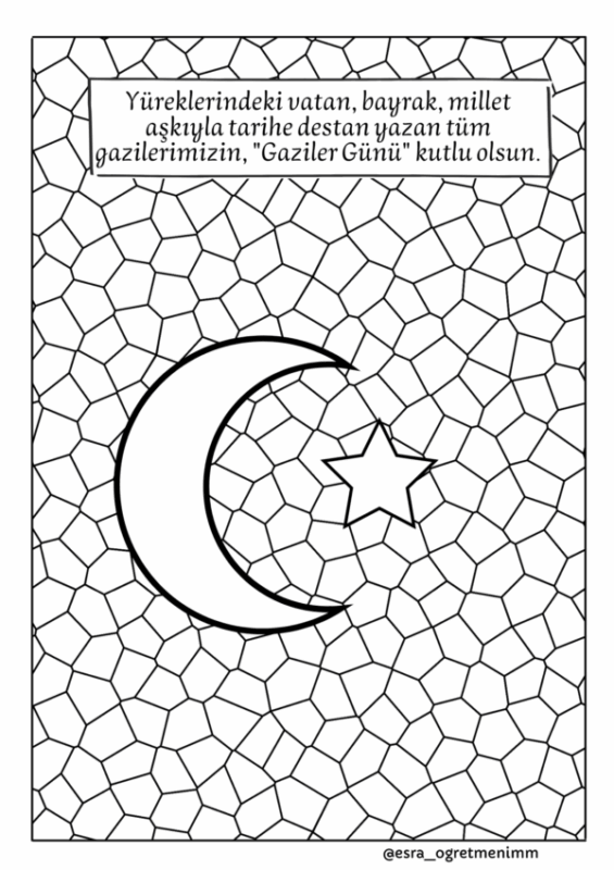 Gaziler Günü Okul Öncesi Etkinlikleri 10